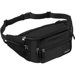 Fanny Pack Waist Packs for Men Women, Waist Bag Hip Pack for Travel Hiking